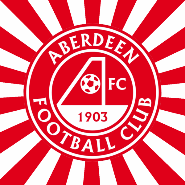 Aberdeen Logo Aberdeen Stickers