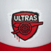 Arsenal Ultras Trucker Hat Logo Arsenal Inspired Ultras Trucker Cap