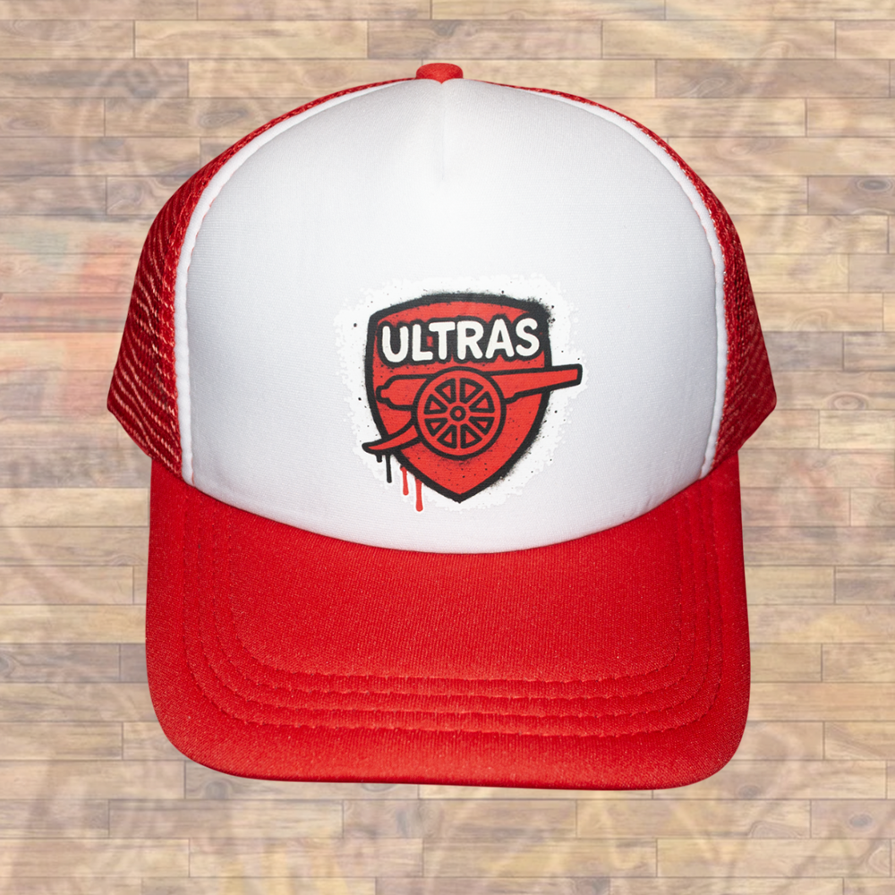Arsenal Inspired Ultras Trucker Cap