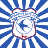 Cardiff City Website Image Casuals 1312 Cardiff City Stickers