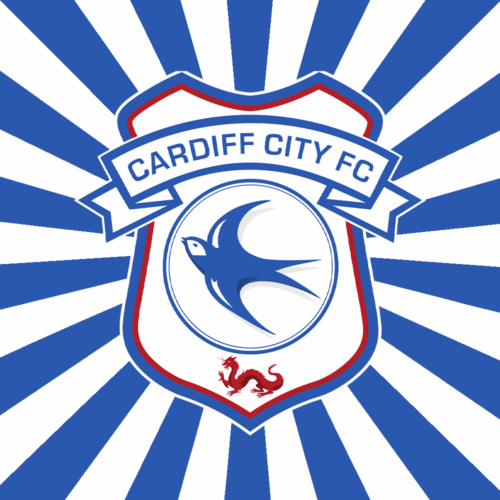Cardiff City Stickers