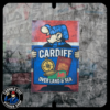 Cardiff City Stickers