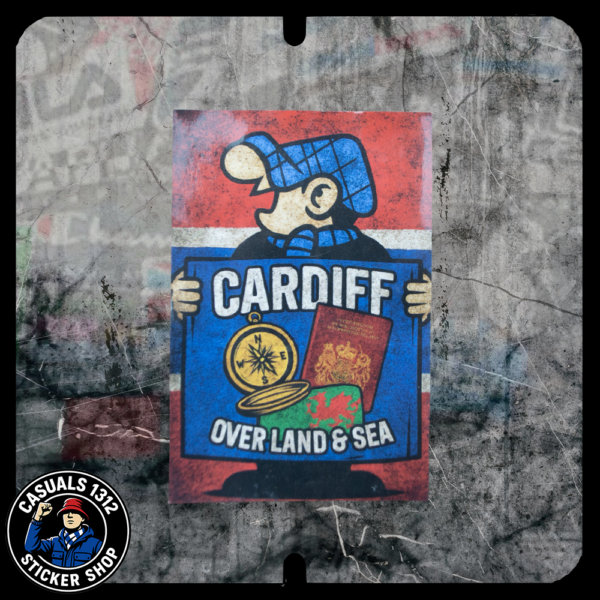 Cardiff City Stickers