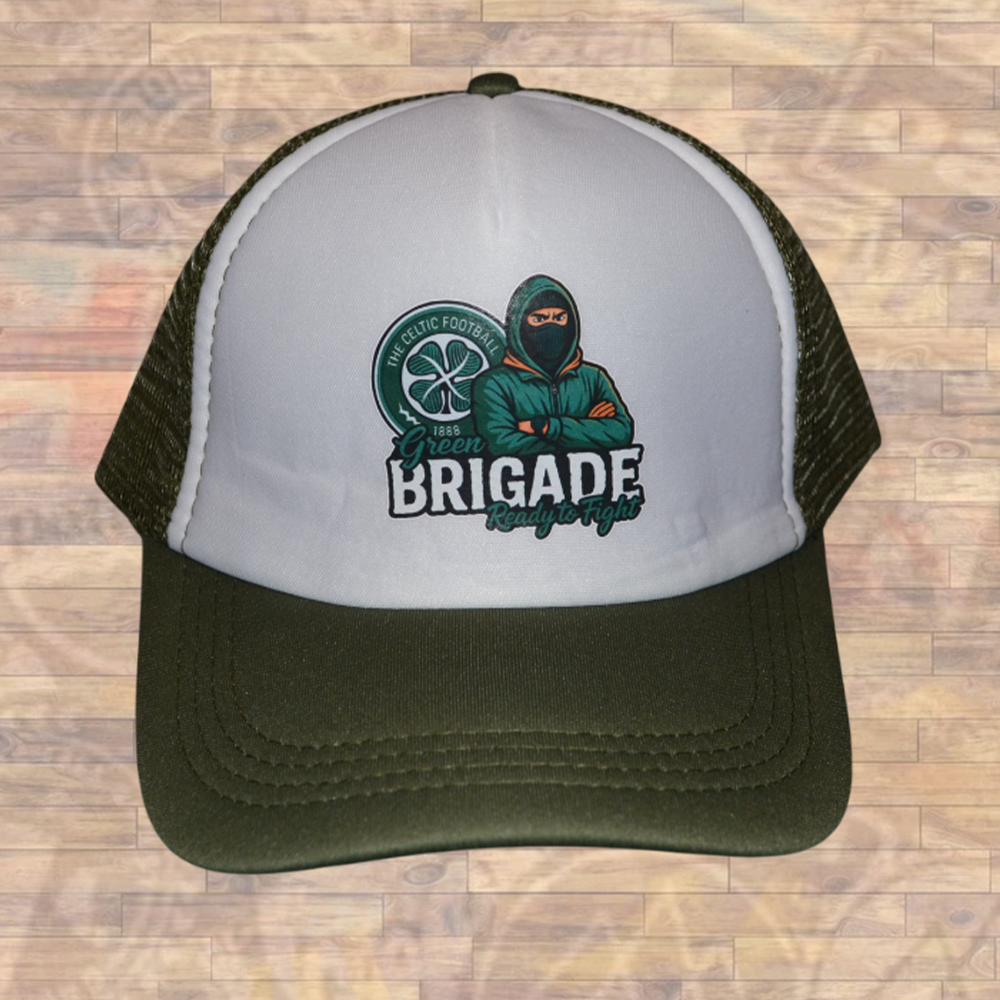 Green Brigade Ready To Fight Trucker Cap