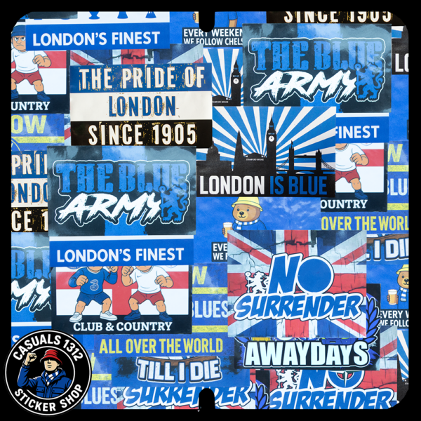 Chelsea Stickers Chelsea Stickers