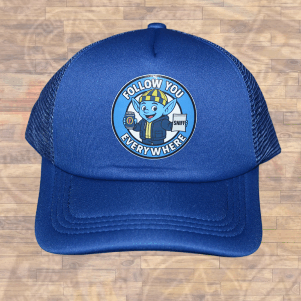 City Follow You Everywhere Hat Manchester City Inspired Follow You Everywhere Trucker Cap