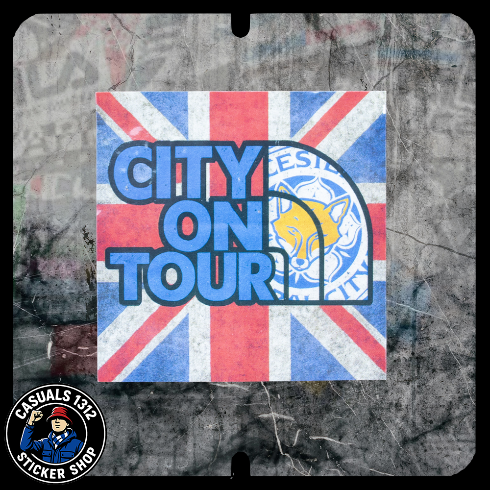 Leicester City Stickers