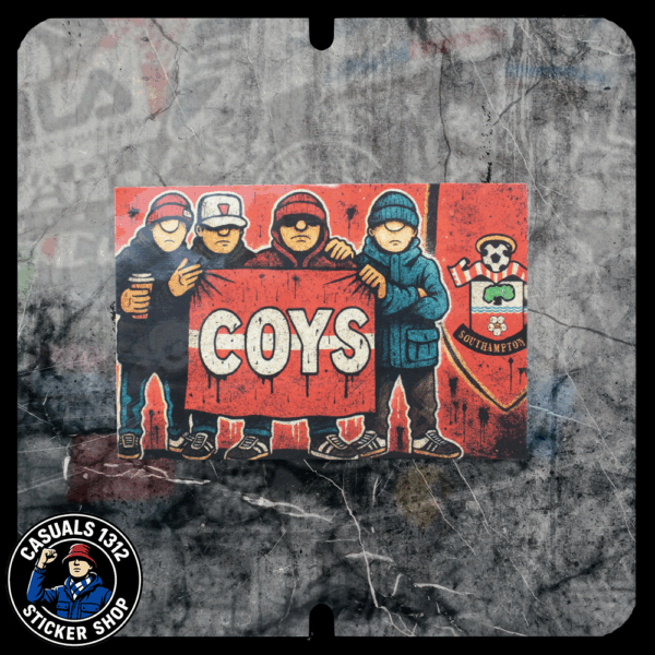 Southampton Stickers