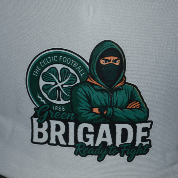 Green brigade Ready to Fight Hat Print Green Brigade Ready To Fight Trucker Cap