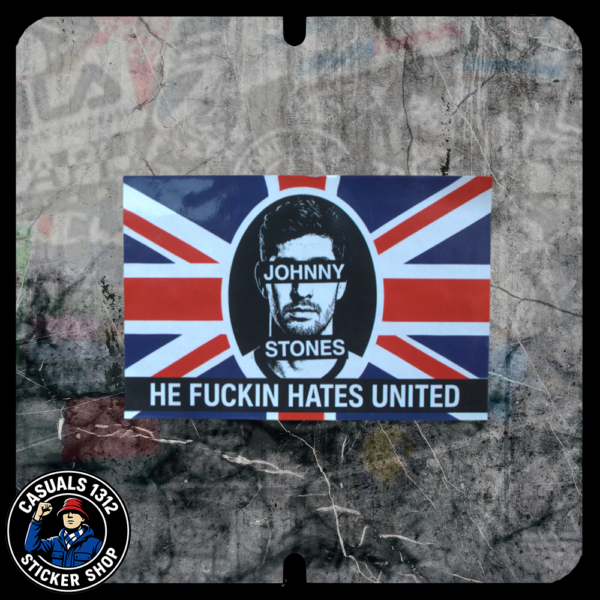 Johnny Stones Stickers Manchester City Stickers