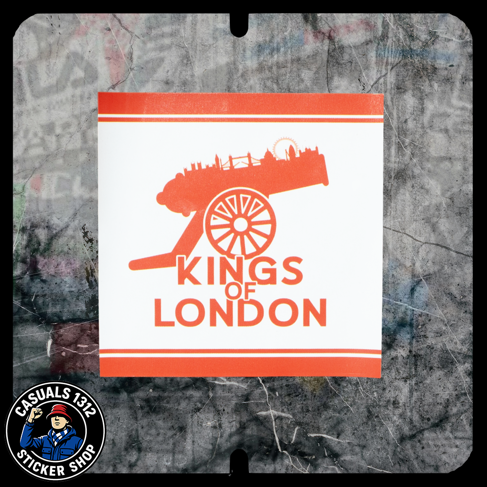 Kings Of London Sticker Arsenal Stickers