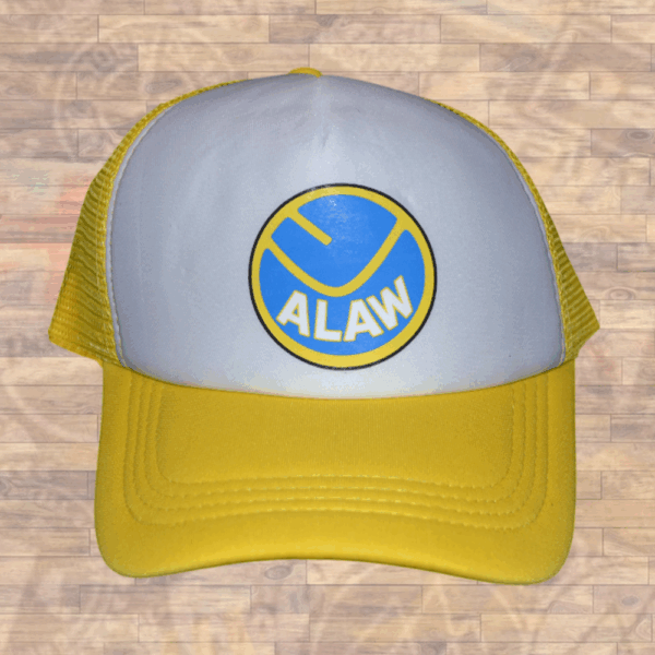 Leeds ALAW Hat Leeds United Inspired ALAW Trucker Cap