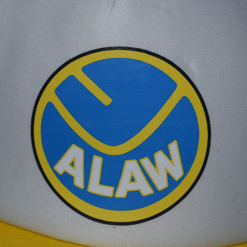 Leeds ALAW Hat Print Leeds United Inspired ALAW Trucker Cap