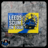Leeds Scum On Tour Stickers Leeds United Stickers