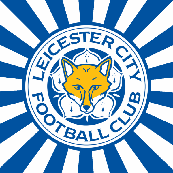 Leicester City Stickers