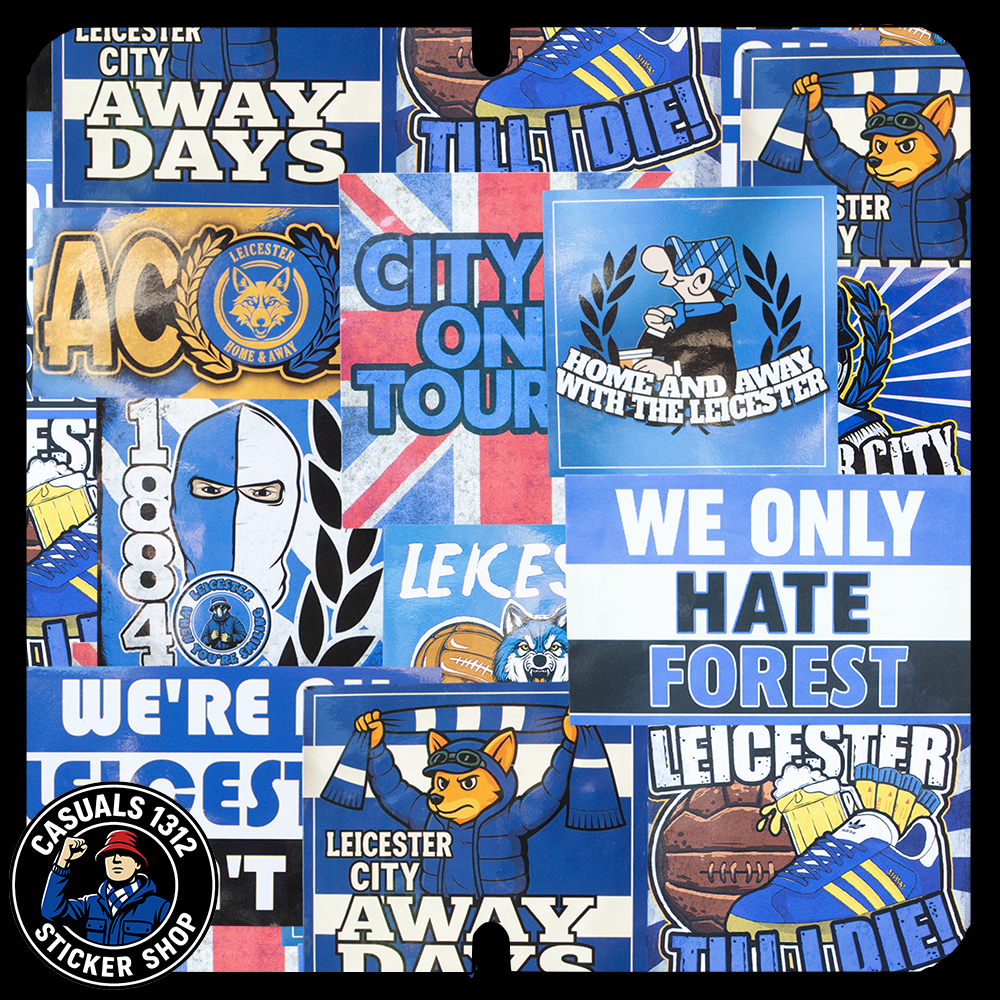 Leicester City Stickers