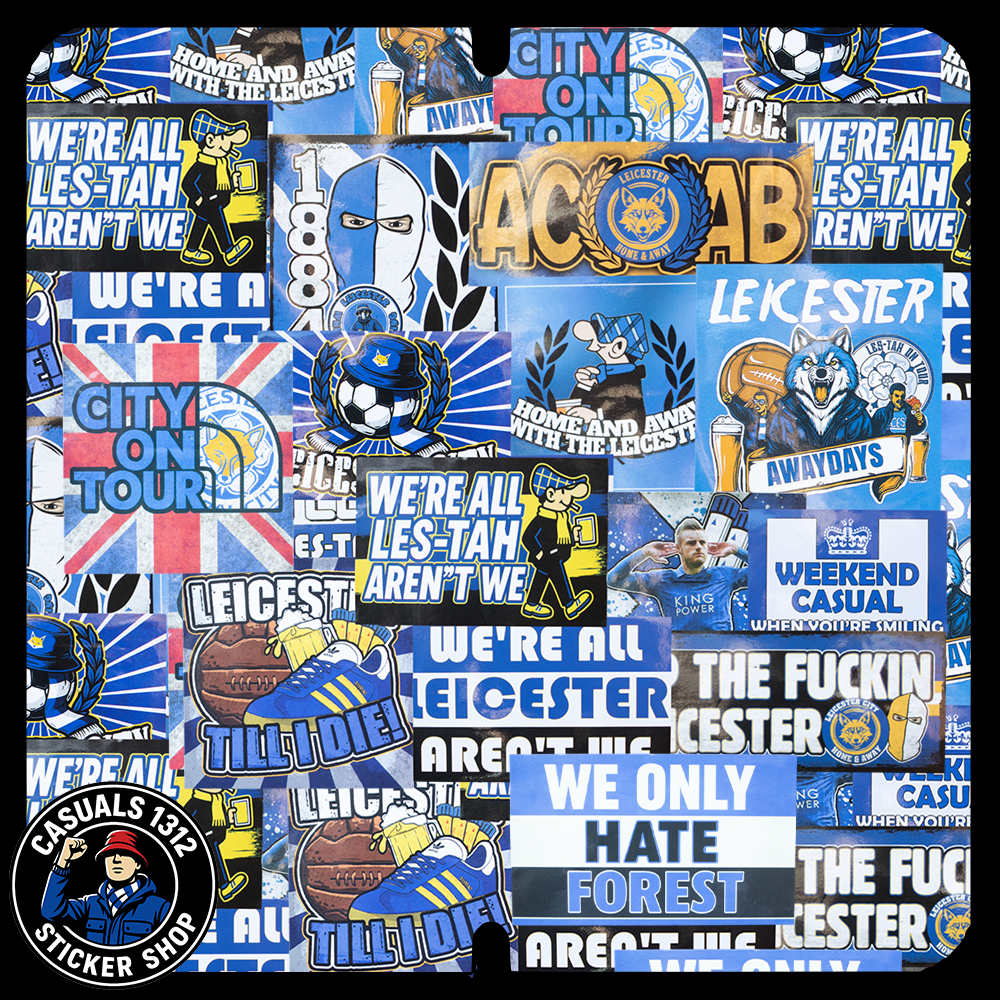 Leicester City Stickers