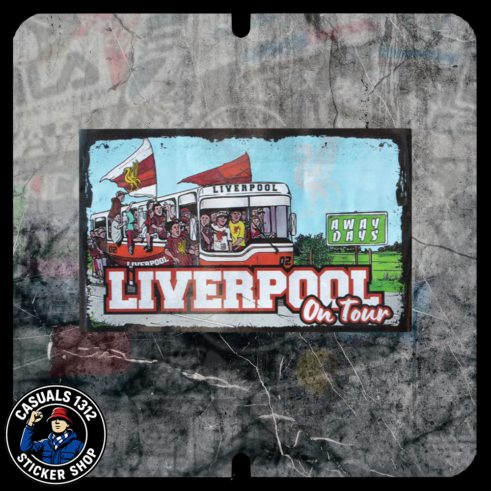 Liverpool On Tour Stickers Liverpool Stickers