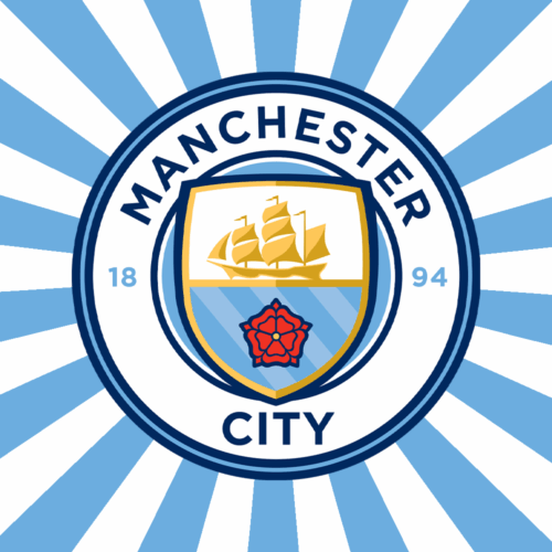 Manchester CIty Logo Manchester City Stickers