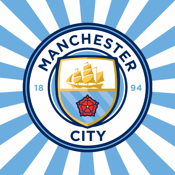 Manchester CIty Logo Manchester City Stickers