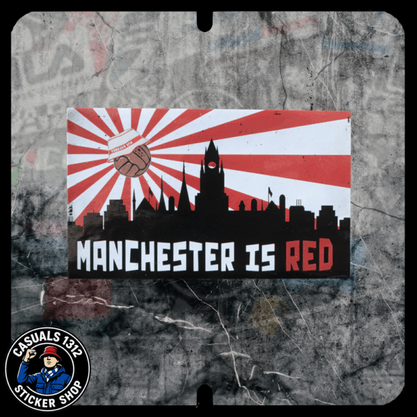 Manchester United Stickers