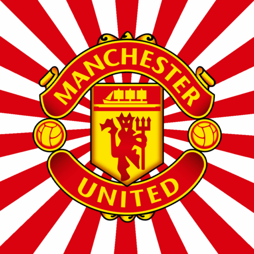 Manchester United Logo Manchester United Stickers