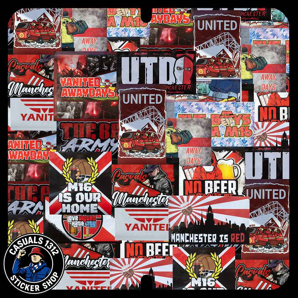 Manchester United Stickers