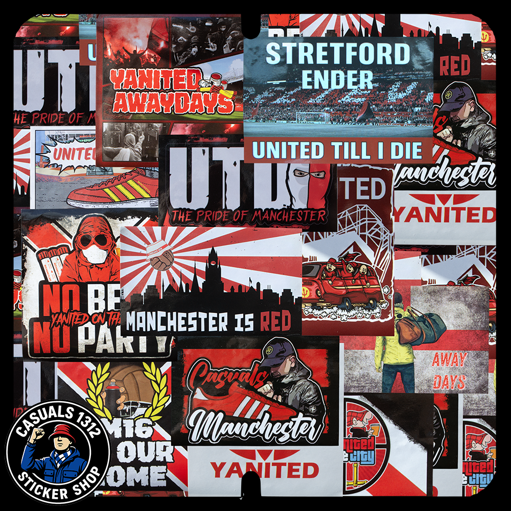 Manchester United Stickers Manchester United Stickers