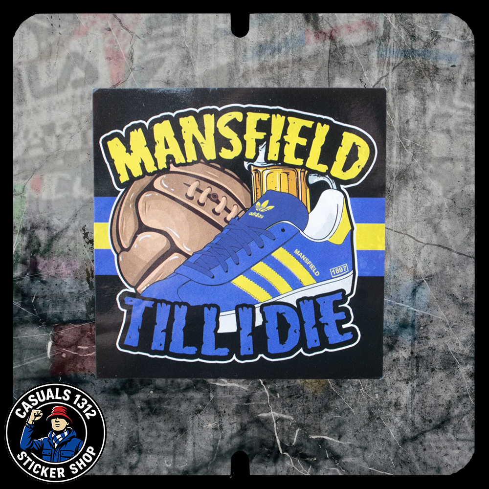 Mansfield Town Stickers