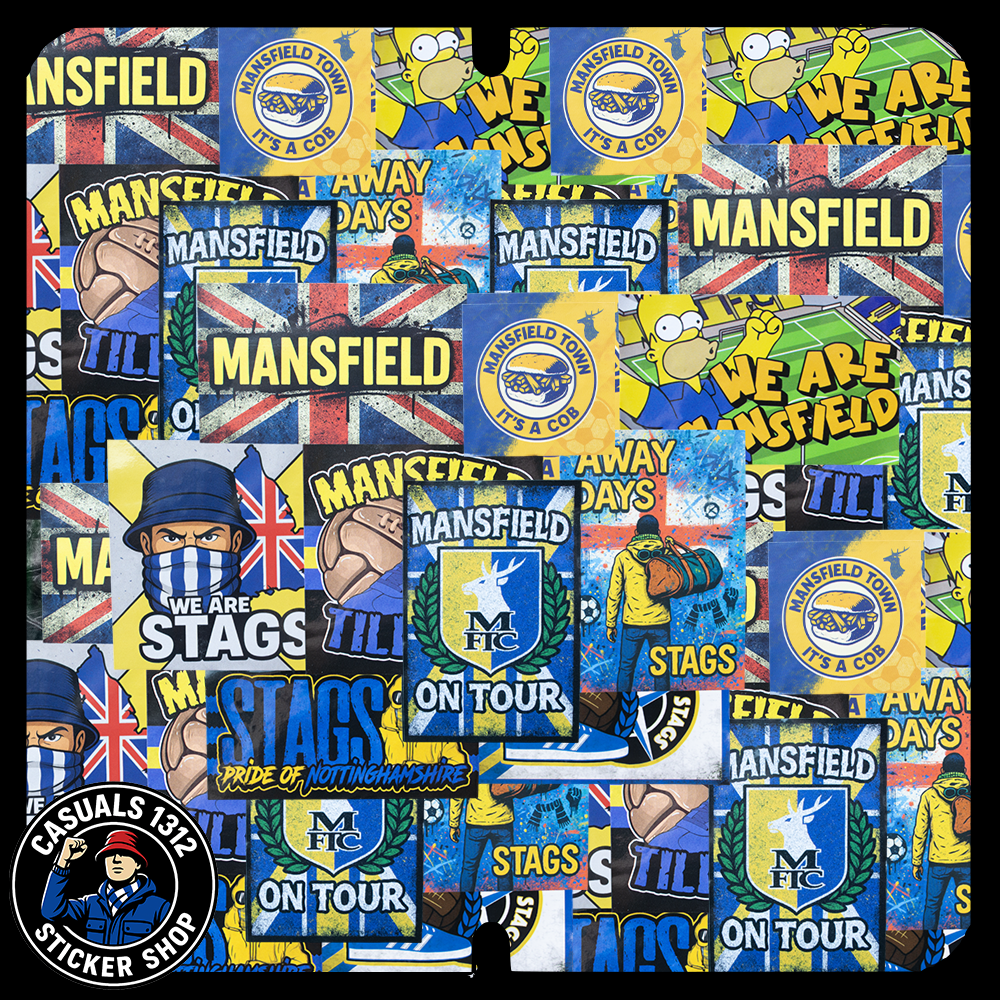 Mansfield Town Stickers