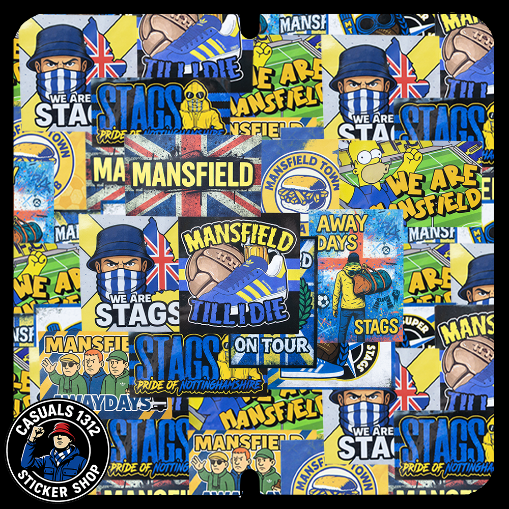 Mansfield Town Stickers