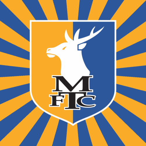 Mansfield_Town Logo Mansfield Town Stickers