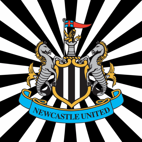 Newcastle_United_Logo Newcastle United Stickers