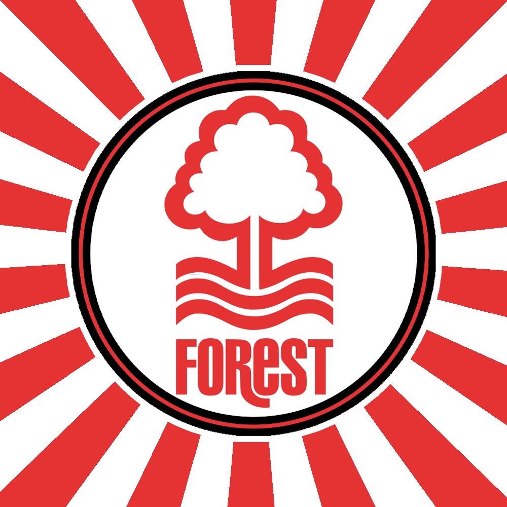 Nottingham Forest Logo Nottingham Forest Stickers