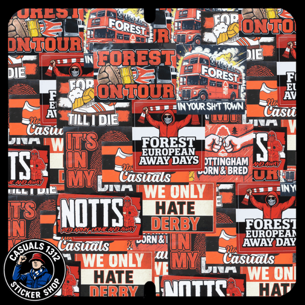 Nottingham Forest Stickers