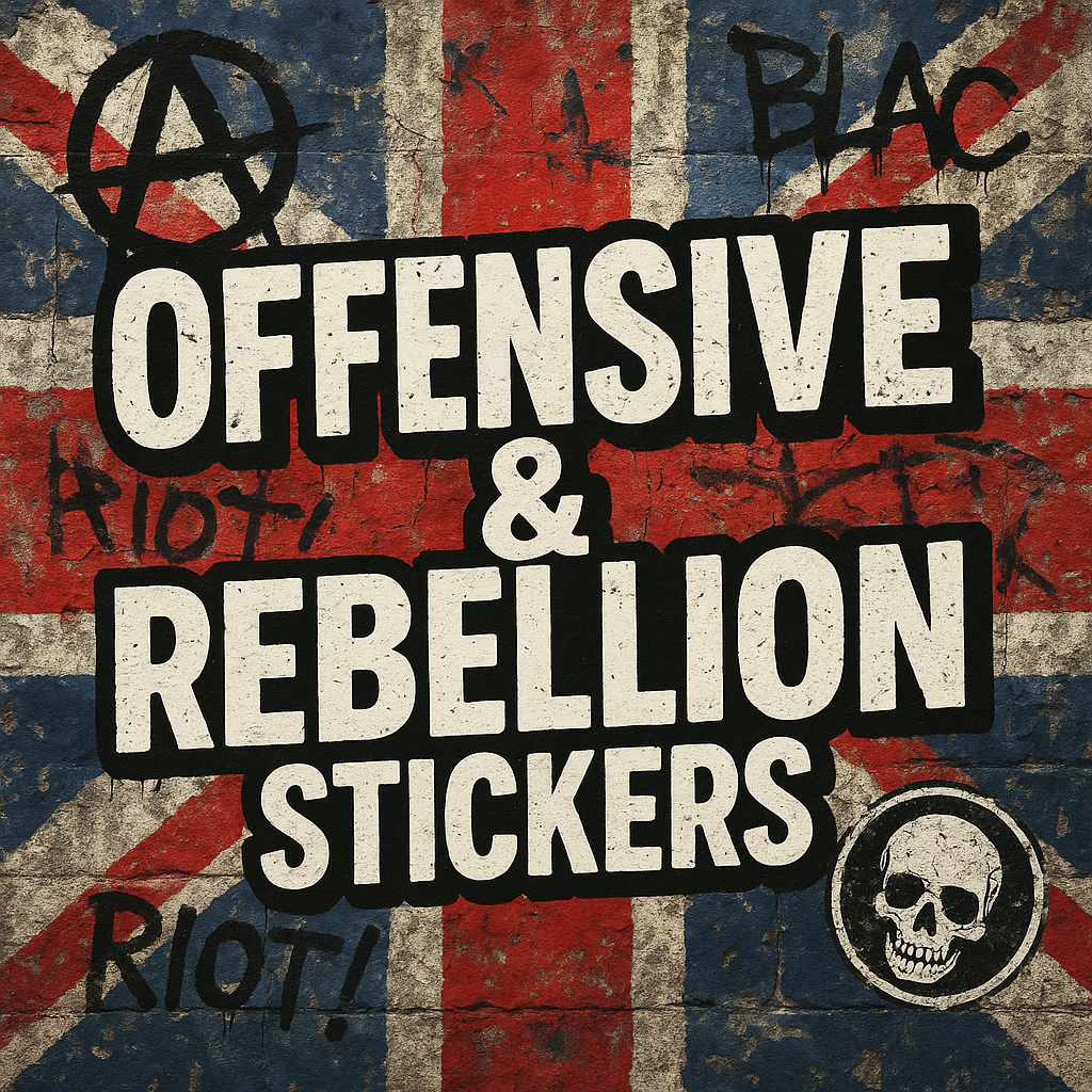 Two Tier Out Stickers