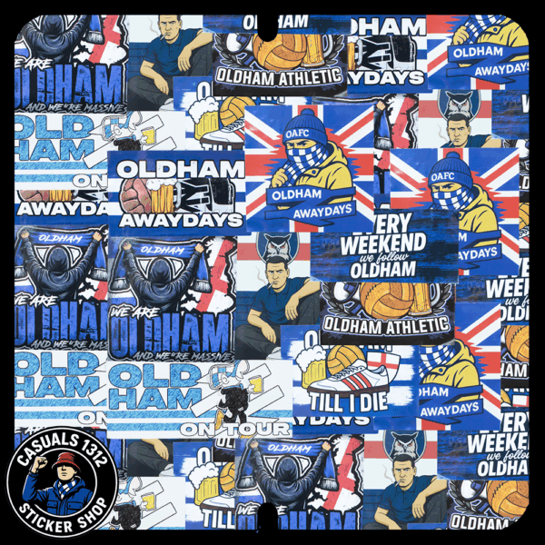 Oldham Athletic Stickers