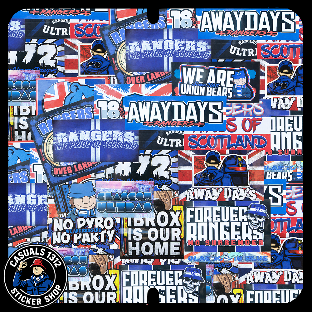 Rangers Stickers