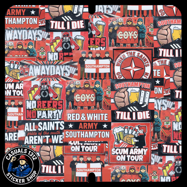 Southampton Stickers