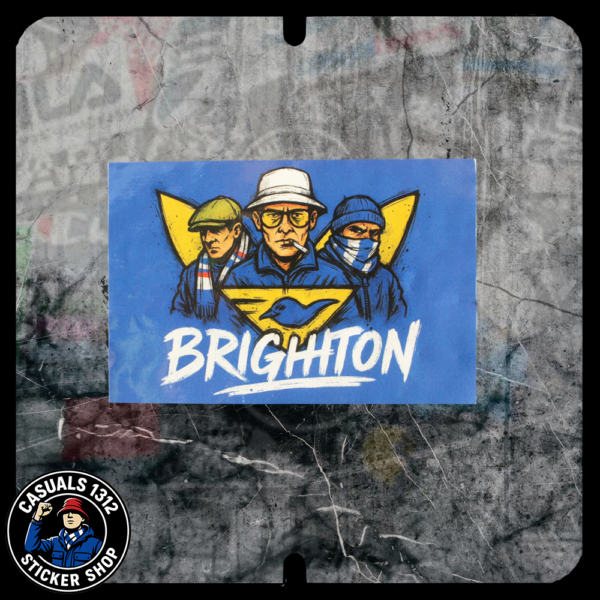 Brighton Stickers