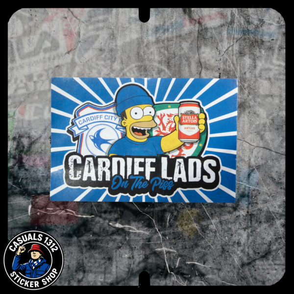Cardiff City Stickers