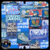 Cardiff City Stickers