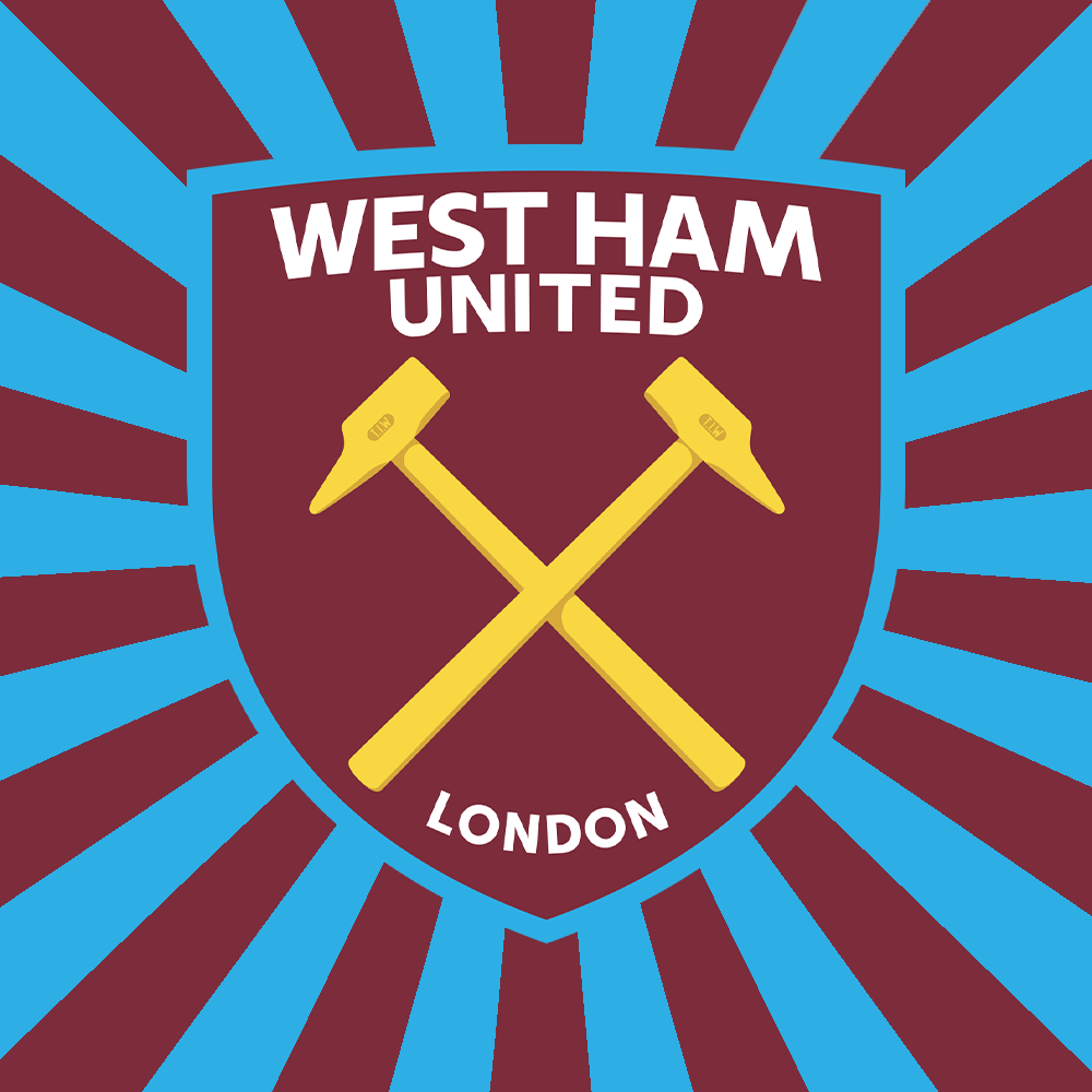 West Ham Stickers