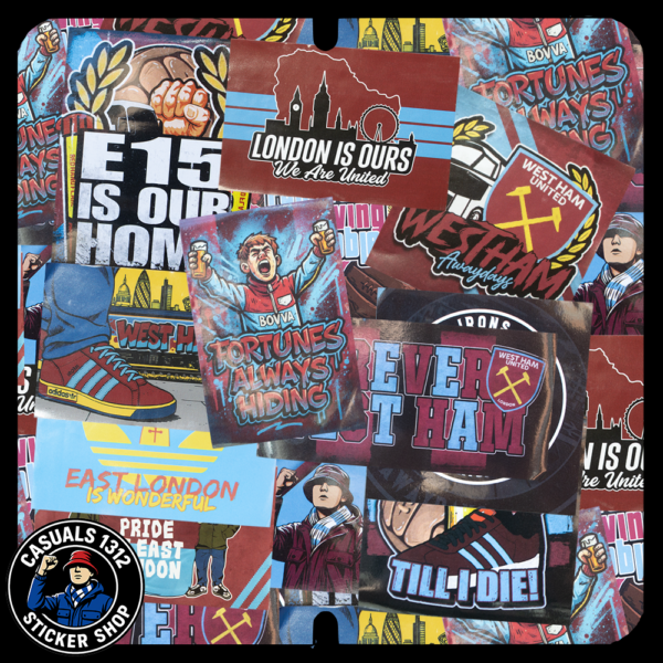 West Ham Stickers West Ham Stickers